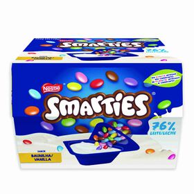 Iogurte Mix-In Com Smarties Infantil Nestlé 256 gr (2 Un)