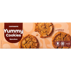Bolachas De Speculoos Yummy Cookies Continente 3 Un