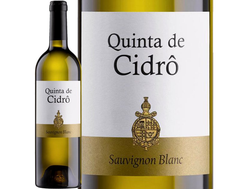 Vinho Branco Quinta De Cidrô Sauvignon Blanc 0.75 l