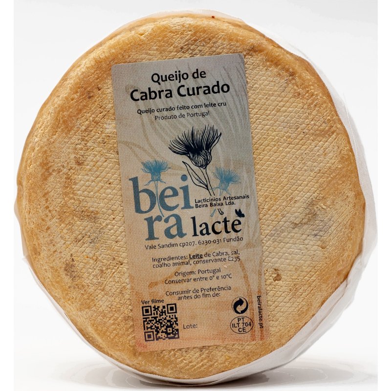Queijo De Cabra Curado Peso Aproximado Por 700 g