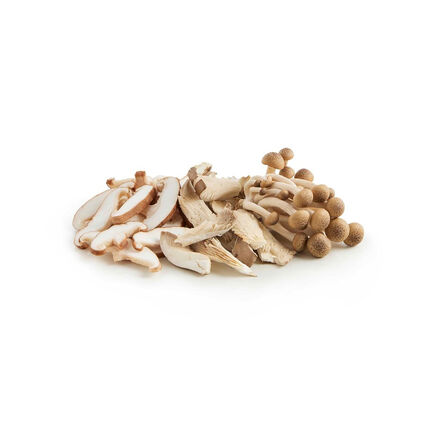 Mix Cogumelos Exóticos Embalados Nossa Fruta E Legumes 0.2Kg