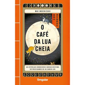 O Café Da Lua Cheia De Mai Mochizuki