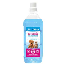 Lava Chão Para Cão E Gato Pet Wash 2 l