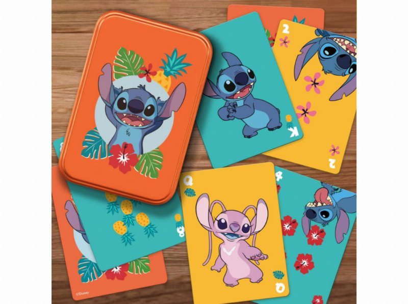 Baralho De Cartas Lilo & Stitch