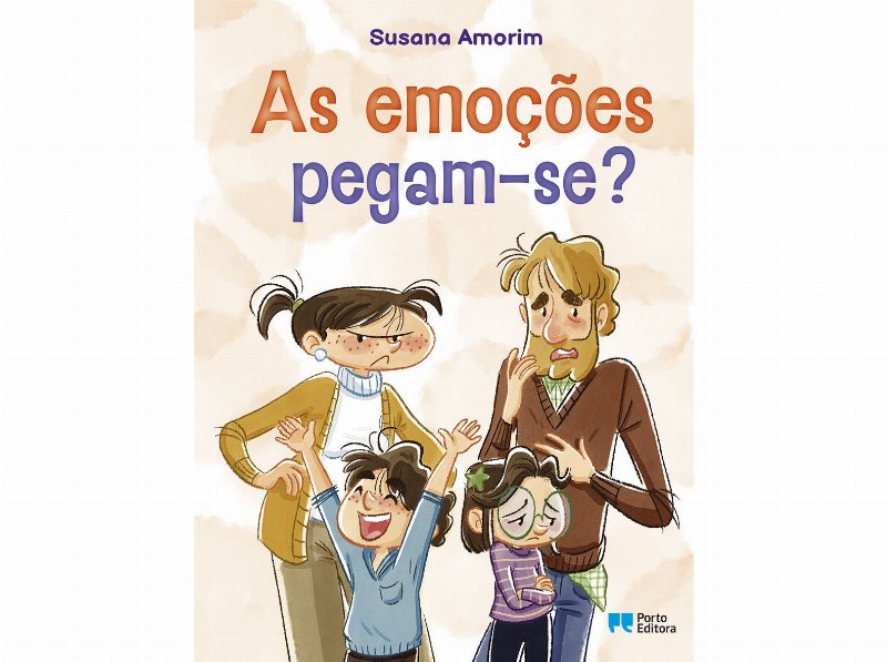 Livro - As Emoções Pegam-Se? De Susana Amorim