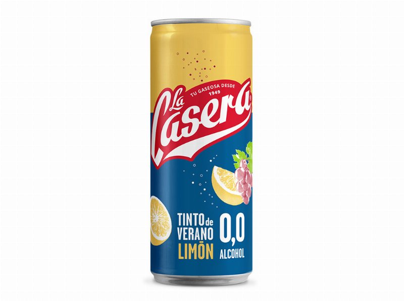Bebida Sem Alcool La Casera Tinto Ver Limã 0% 0.33 l (Sdr)