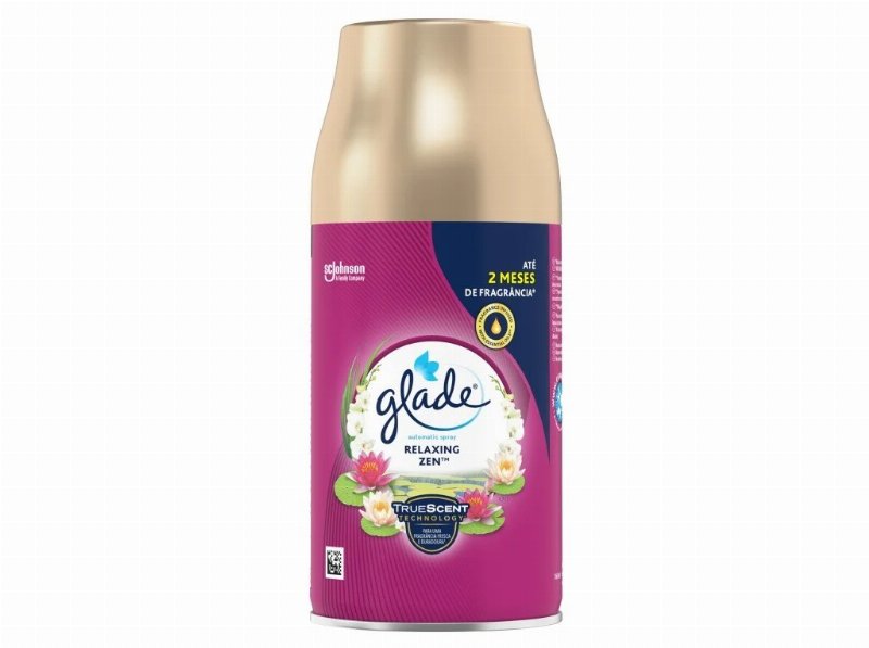 Ambientador Glade Automatic Spray Recarga Relaxing Zen 269 ml