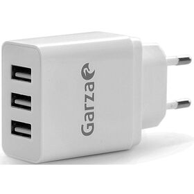 Carregador Usb 3 Portas Garza 1 Un