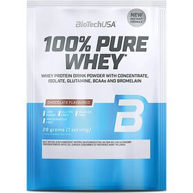 Pure Whey 100% De Chocolate Biotechusa 28 gr
