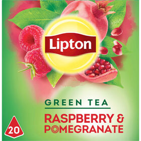 Chá Verde, Framboesa E Romã Pyramid Saquetas Lipton 20 Un