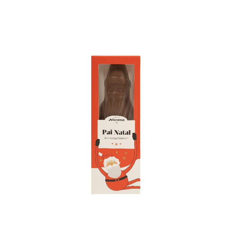 Pai Natal Chocolate De Leite 120 g