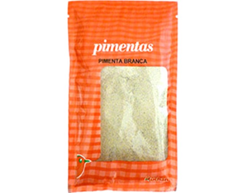 Pimenta Auchan Branca Moída 50 g