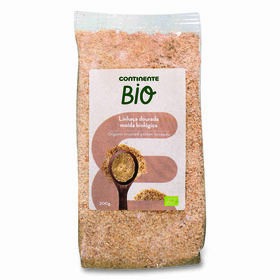 Linhaça Dourada Moída Biológica Continente Bio 200 gr