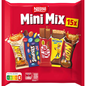 Snack De Chocolate Mini Mix Nestlé 250 gr (15 Un)