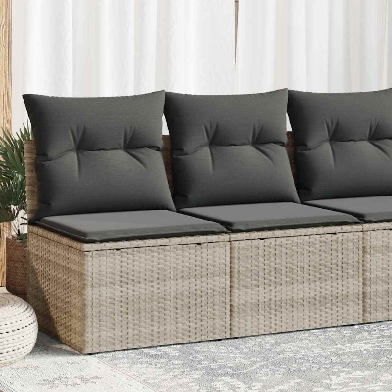 Hkh 7 Pcs Conjunto De Jantar Para Jardim Madeira De Teca Maciça - Marrom