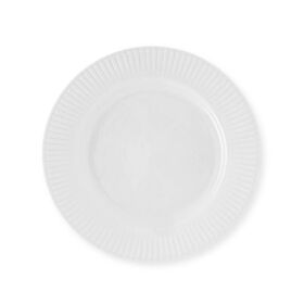 Conjunto 4 Pratos Rasos 27,5Cm Branco Vidago Kasa