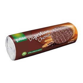 Bolachas Digestivas Com Chocolate Gullón 300 gr