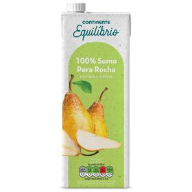 Sumo 100% Pera Rocha Continente Equilíbrio 1,5 Lt