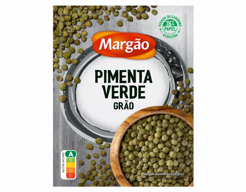 Pimenta Margão Verde Grão 20 g