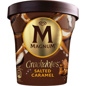 Gelado Double Caramelo Salgado Magnum 440 ml