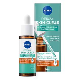 Sérum De Rosto Derma Skin Clear Nivea 30 ml