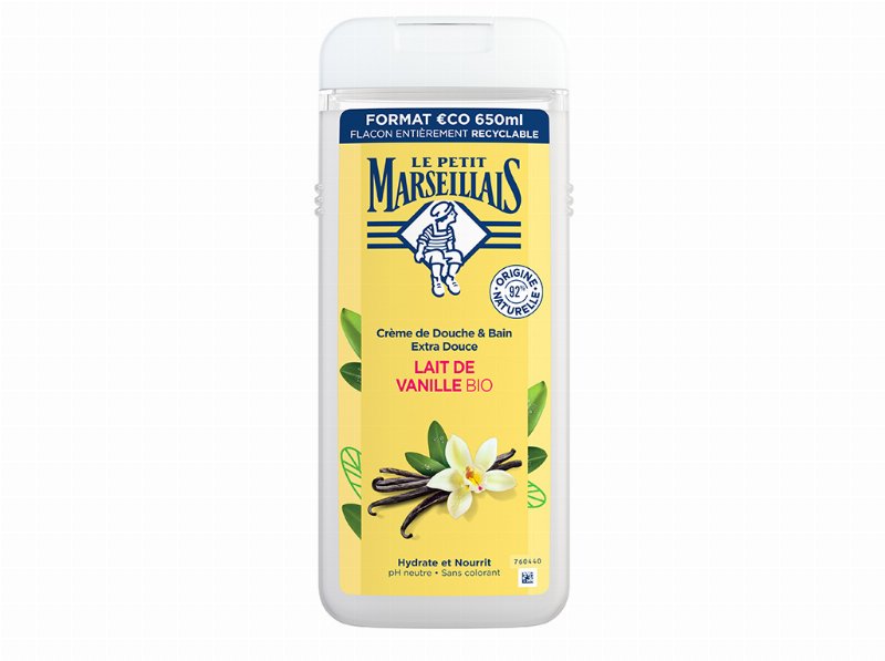 Gel Banho Lpm Leite Baunilha 650 ml