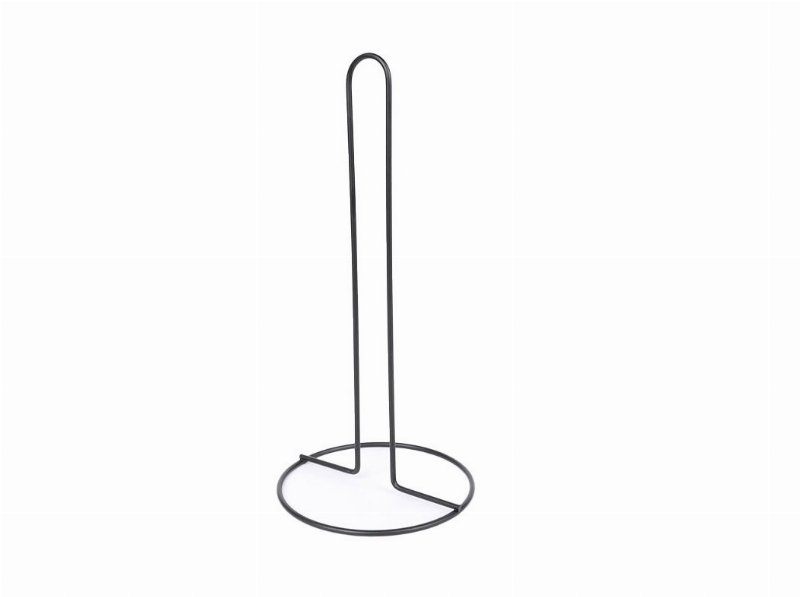 Suporte Para Papel Actuel Em Metal Preto
