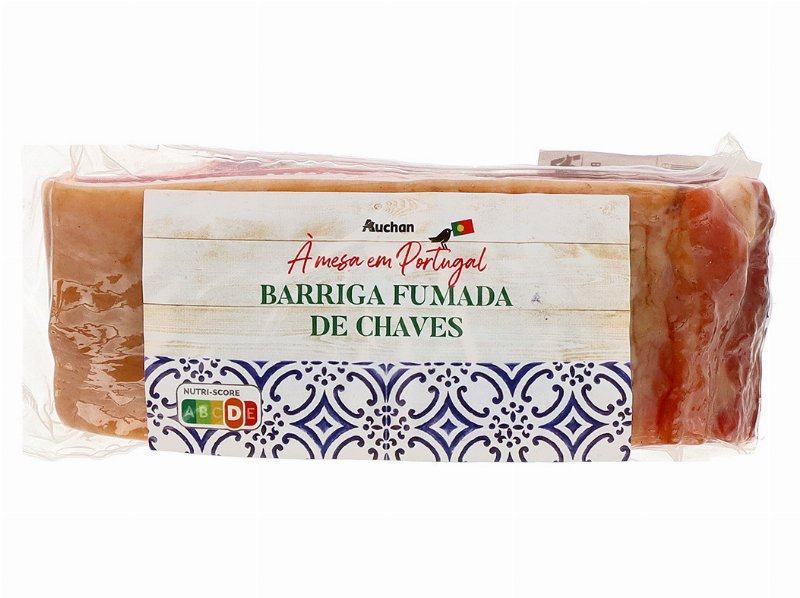 Barriga Fumada De Chaves Auchan À Mesa Em Portugal Kg
