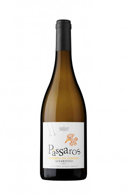 Vinho Verde Branco Pássaros Alvarinho Reserva Família Pássaros 0.75L