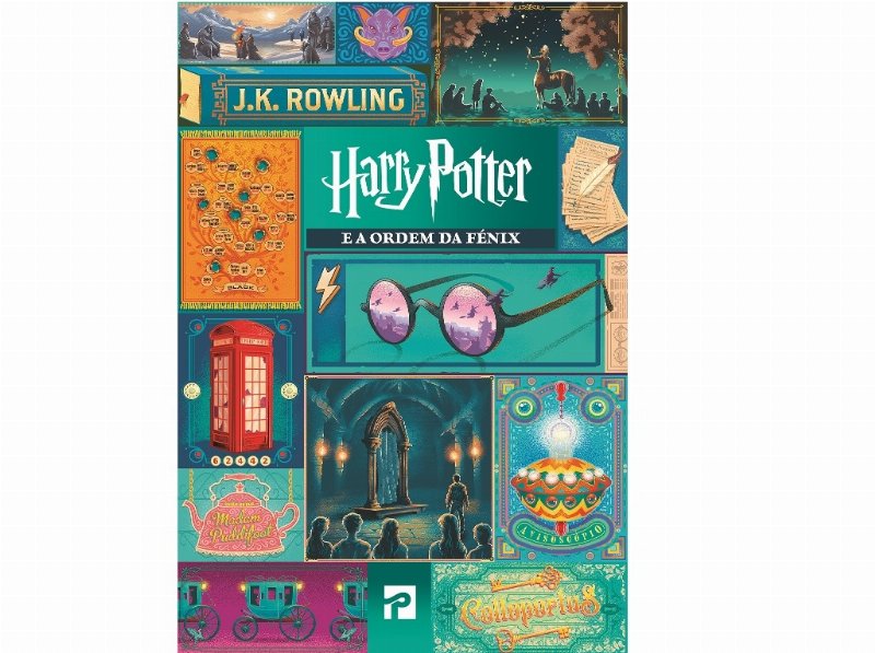 Harry Potter Ordem Da Fénix