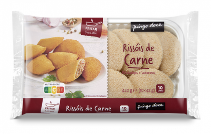 Rissóis De Carne Congelados Pingo Doce 0.42Kg