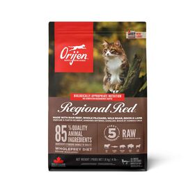 Ração Para Gato Adulto Regional Red Orijen 1,8 kg