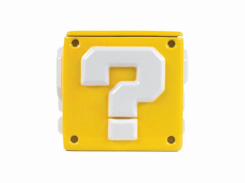 Pote Para Bolachas Super Mario