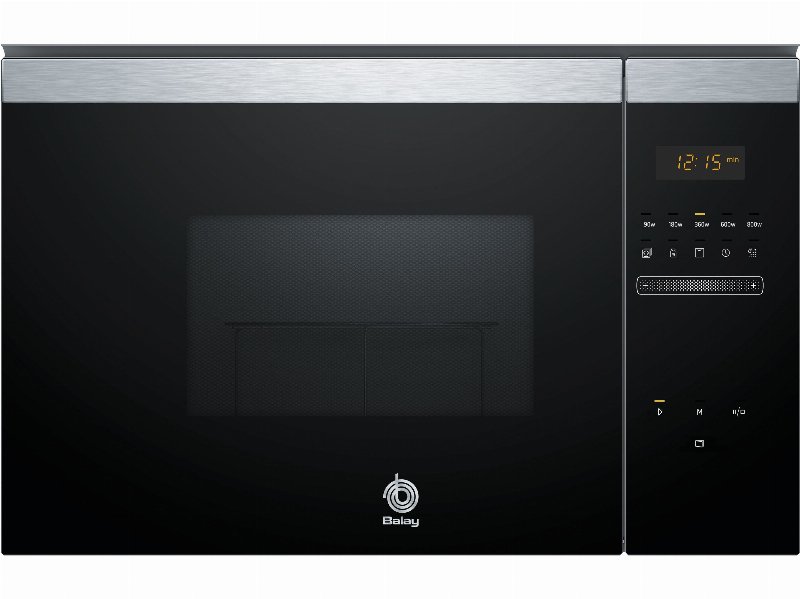 Micro Ondas De Encastre Balay 3Cg4172X2 Com Grill 20 l Inox