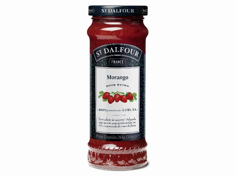Compota St.dalfour De Morango 284 g