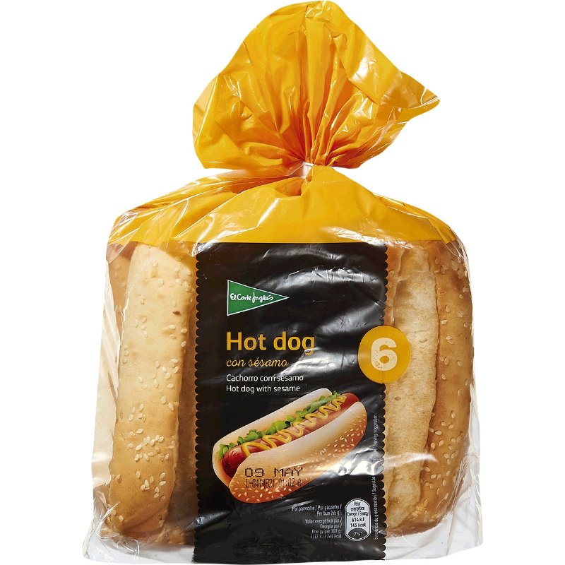 Pão Hot Dog Pack 6 330 g