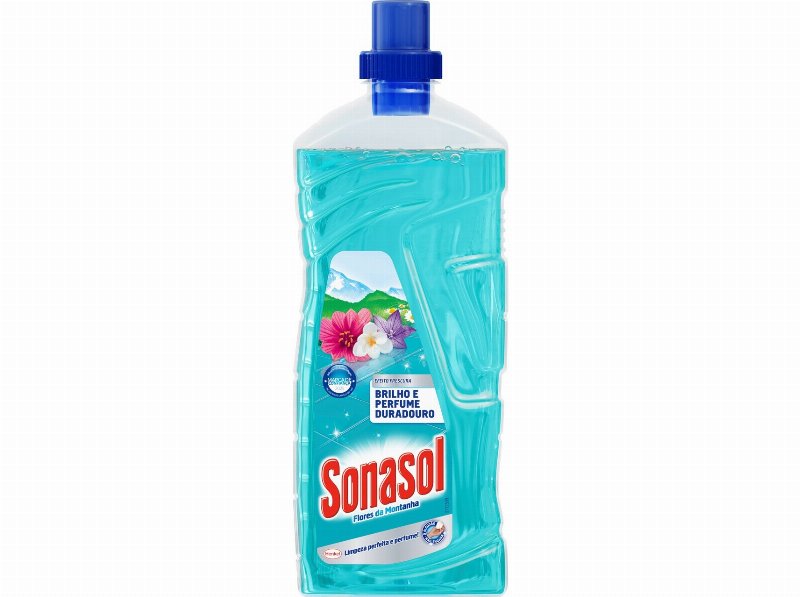 Lava Tudo Sonasol Flores Da Montanha 1.5 l