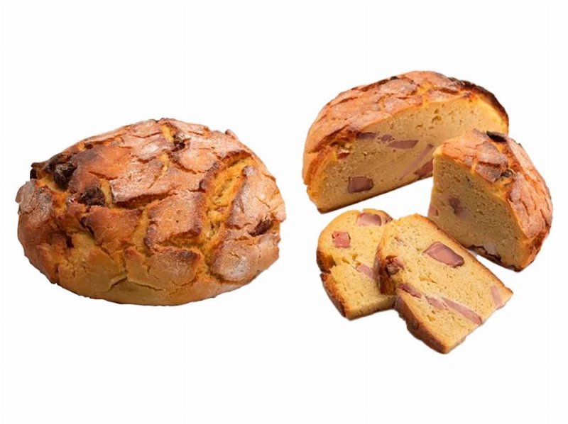 Broa Milho Amarelo Auchan Cultivamos O Bom Recheada 550 g