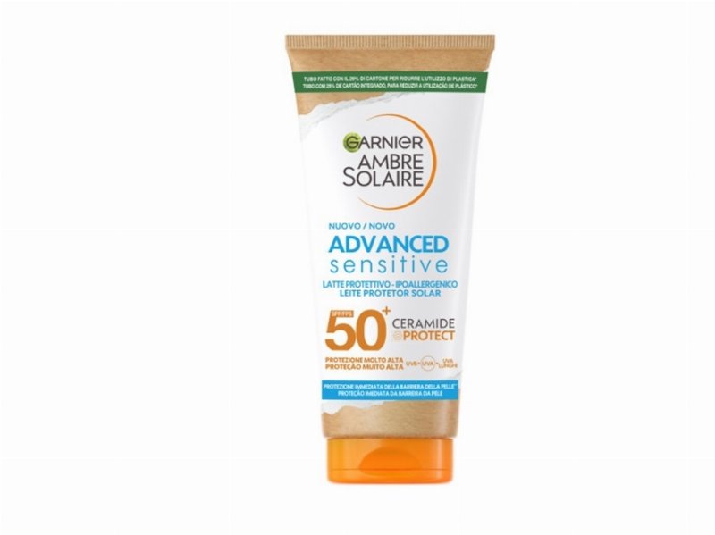 Protector Solar Ambre Solaire Adv Sens Tubo Ip50+ 175 ml