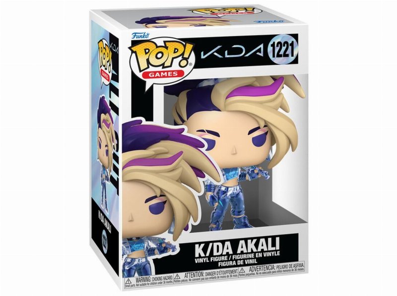 Figura Pop! Funko Lol- K/Da Akali