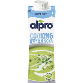 Creme Vegetal De Soja Light Para Culinária Alpro 250 ml