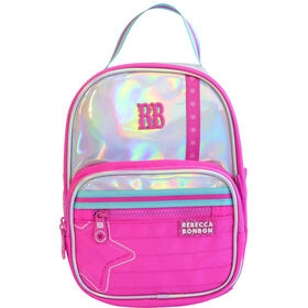 Lancheira Rosa Holo Rebecca Bonbon