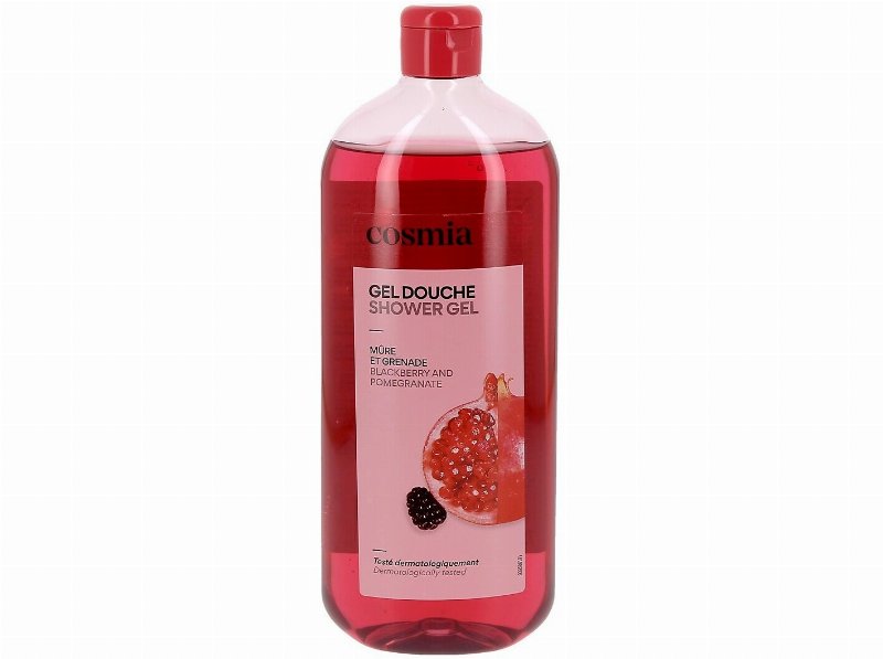 Gel Banho Cosmia Amora E Romã 750 ml