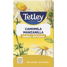 Infusão Camomila Saquetas Tetley 20 Un