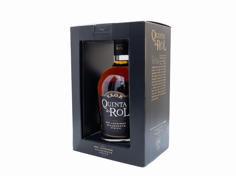 Aguardente Vínica Quinta Do Rol Vsop 0.75 l
