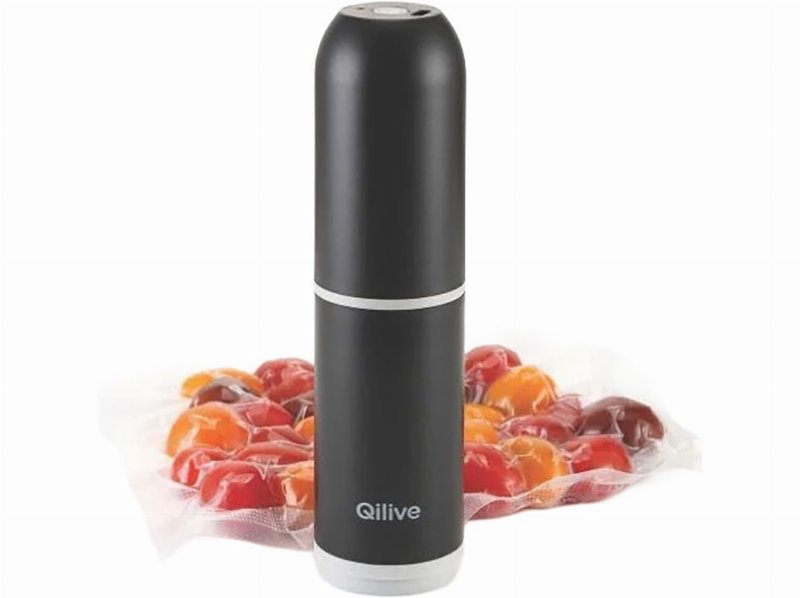 Seladora A Vácuo Portátil Qilive Q.5577 Preto