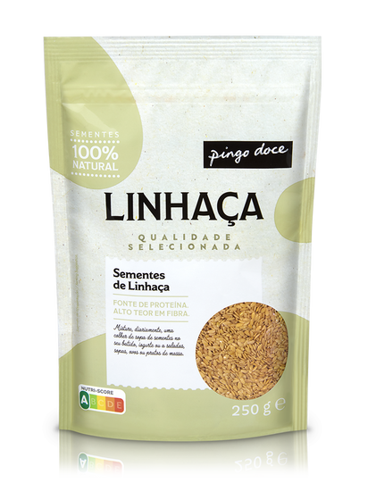 Sementes De Linhaça Pingo Doce 0.25Kg