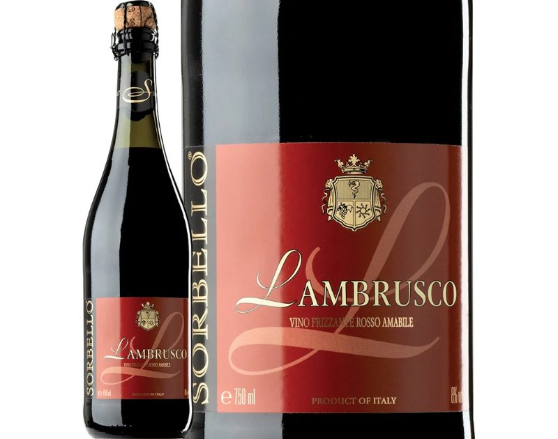 Vinho Tinto Sorbello Lambrusco 0.75 l