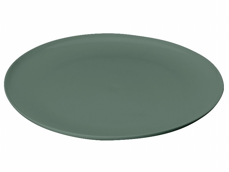 Prato Raso Plástico Reutilizável Actuel 25Cm