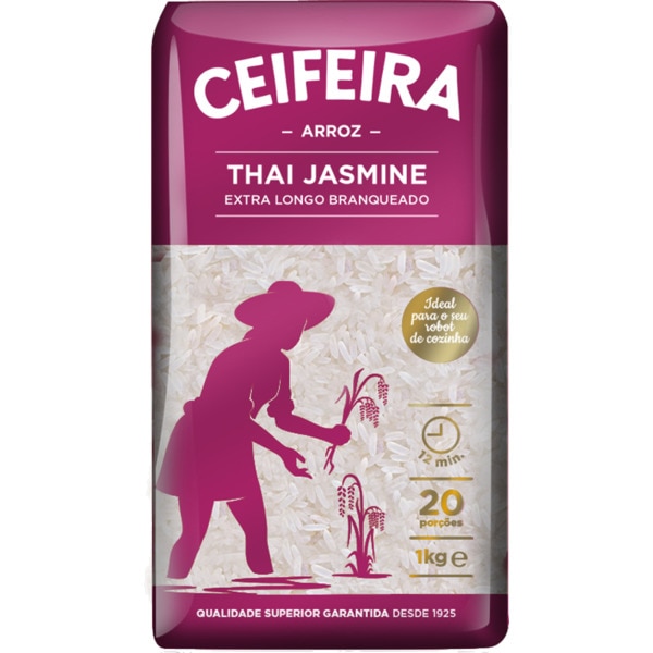 Arroz Thai Jasmine Extra Longo
